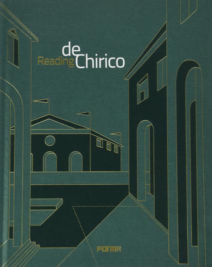 Reading de Chirico. Ediz. illustrata - copertina