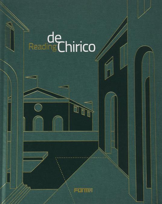 Reading de Chirico. Ediz. illustrata - copertina