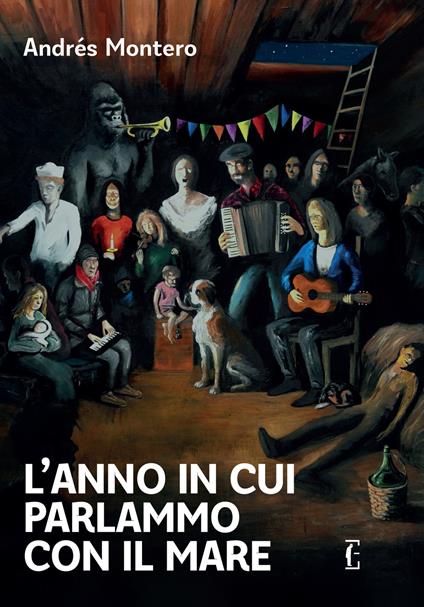 L'anno in cui parlammo con il mare - Andrés Montero - copertina
