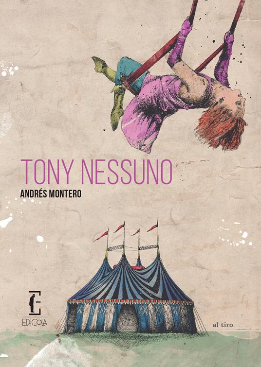 Tony Nessuno - Andrés Montero - copertina