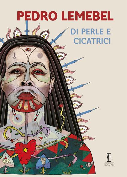 Di perle e cicatrici - Pedro Lemebel - copertina