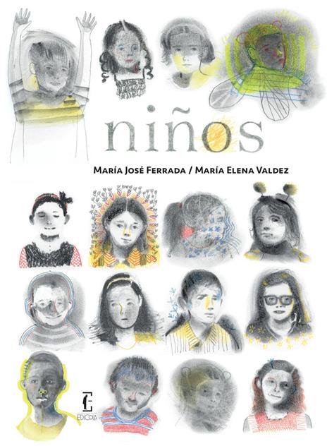 Niños. Ediz. a colori - Maria José Ferrada - copertina