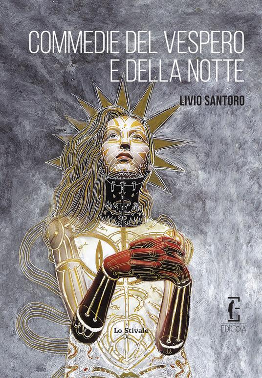 Commedie del vespero e della notte - Livio Santoro - copertina