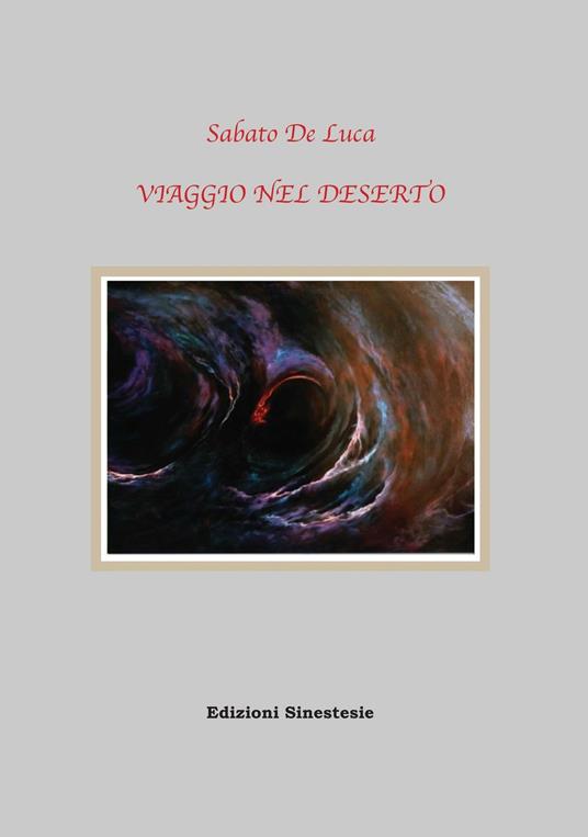 Viaggio nel deserto - Sabato De Luca - copertina