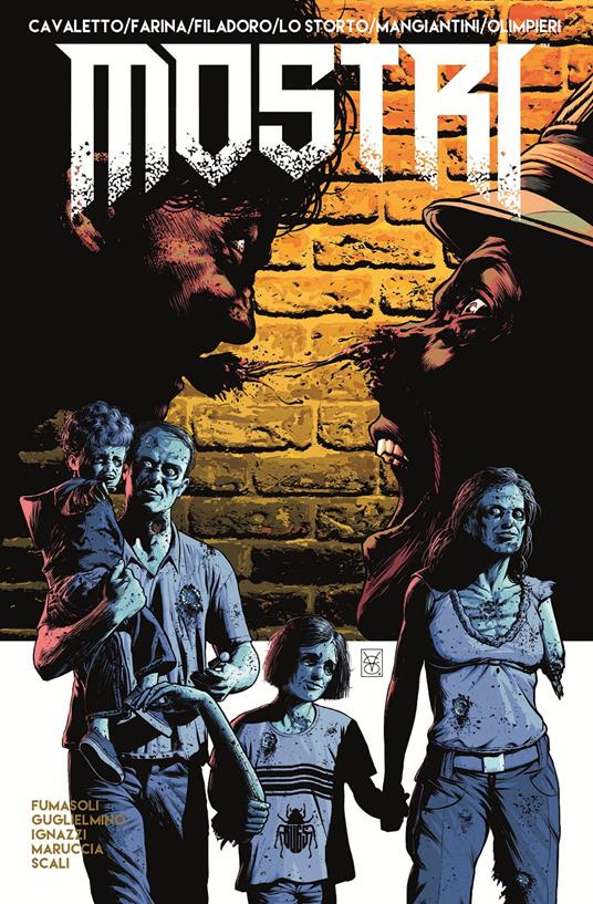 Mostri. Vol. 2 - copertina