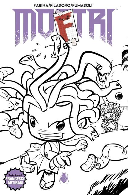 MoFtri. Variant Medusina. Vol. 1 - Gianmarco Fumasoli,Massimiliano Filadoro,Adriana Farina - copertina