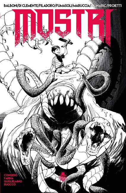 Mostri. Ediz. variant. Vol. 7 - copertina