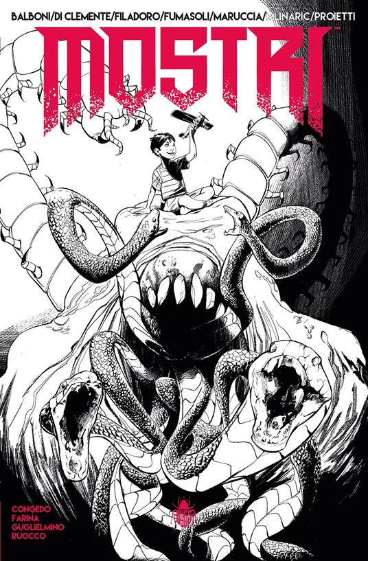 Mostri. Ediz. variant. Vol. 7 - copertina