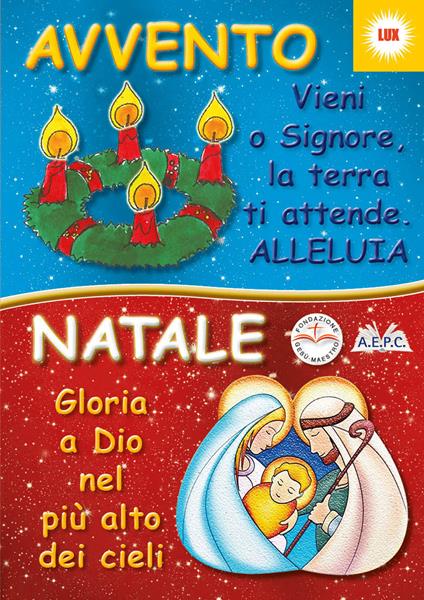 Avvento-Natale - copertina