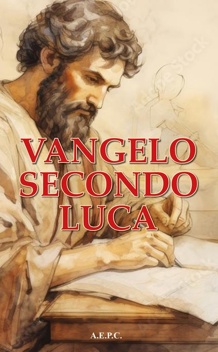 Vangelo secondo Luca - copertina