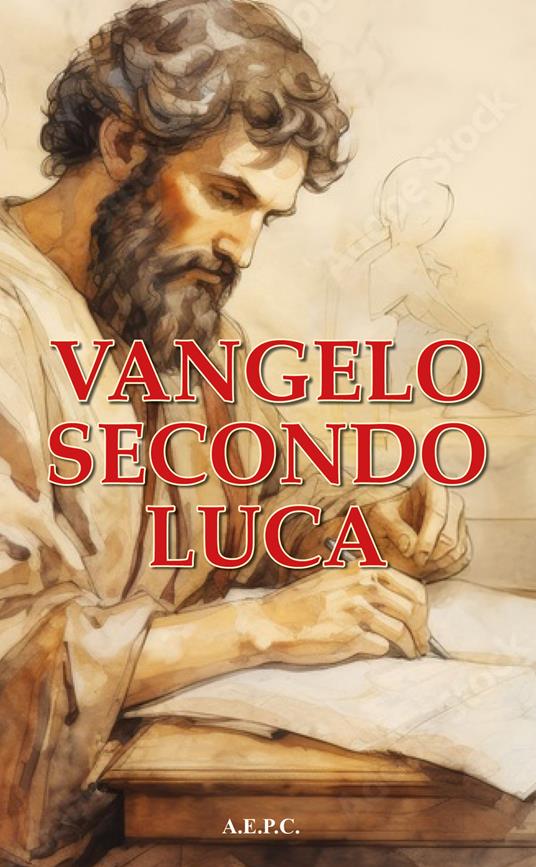 Vangelo secondo Luca - copertina