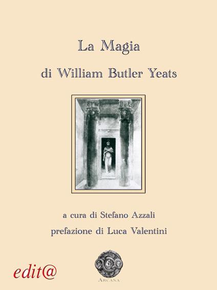 La magia - William Butler Yeats - copertina