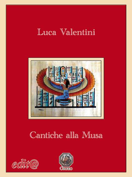 Cantiche alla Musa - Luca Valentini - copertina
