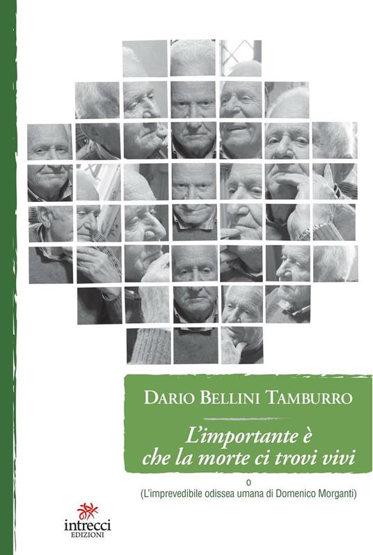 L'importante che la morte ci trovi vivi. (L'imprevedibile odissea umana di Domenico Morganti) - Dario Bellini Tamburro - copertina