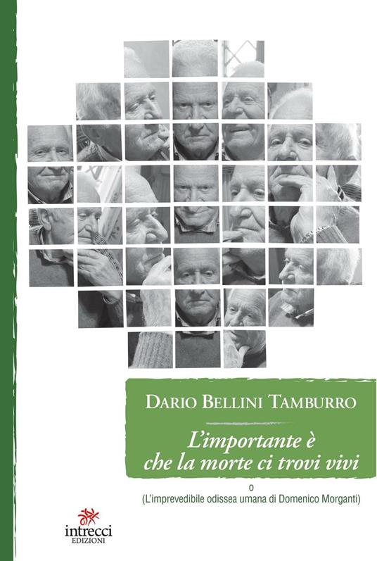 L' importante che la morte ci trovi vivi. (L'imprevedibile odissea umana di Domenico Morganti) - Dario Bellini Tamburro - copertina