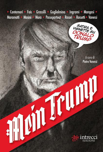 Mein Trump - copertina