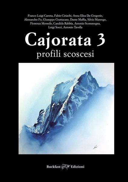 Cajorata 3. Profili scoscesi - copertina