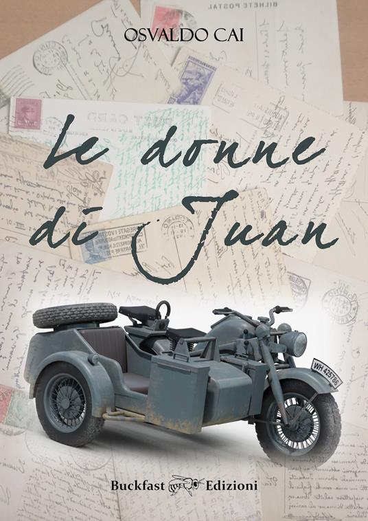 Le donne di Juan - Osvaldo Cai - copertina