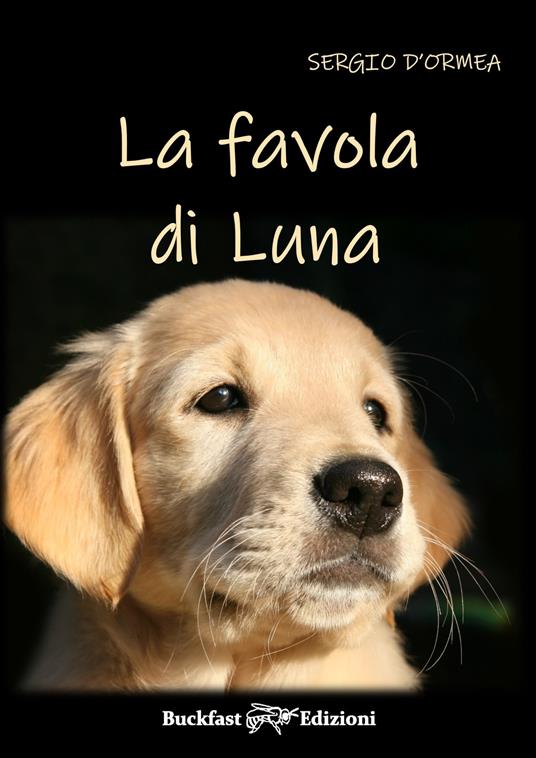 La favola di Luna - Sergio D'Ormea - copertina