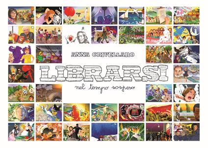 Librarsi nel tempo sospeso. Ediz. illustrata - Anna Crivellaro - copertina