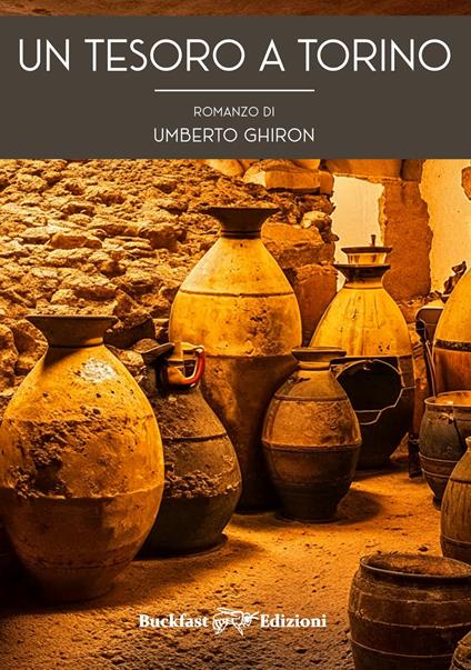 Un tesoro a Torino - Umberto Ghiron - copertina