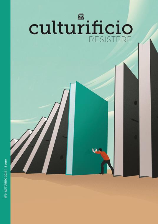 Culturificio (2019). Vol. 0: Resistere - copertina