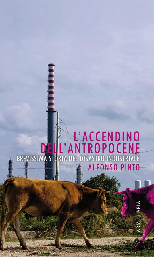 L'accendino dell'Antropocene. Brevissima storia del disastro industriale - Alfonso Pinto - copertina