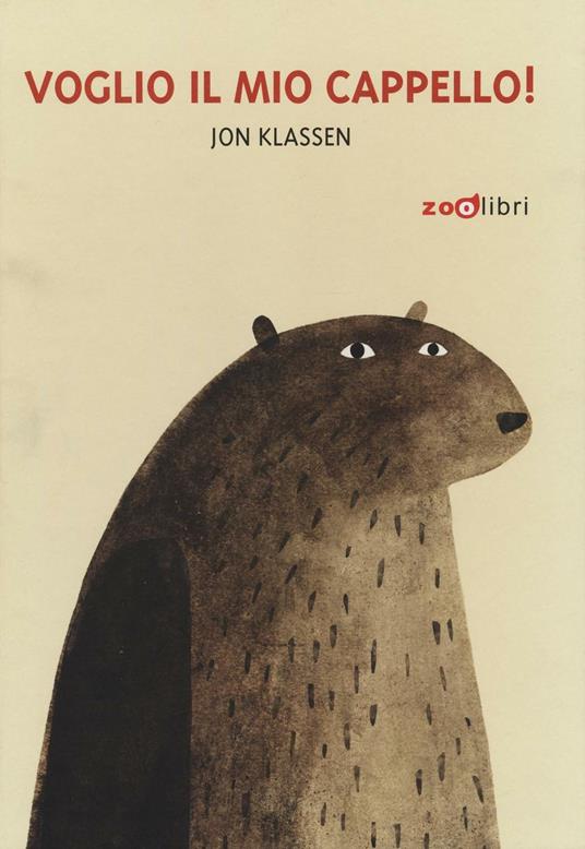 Voglio il mio cappello! - Jon Klassen - copertina