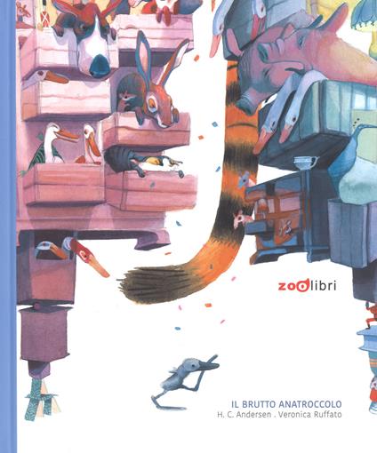 Il brutto anatroccolo. Ediz. a colori - Hans Christian Andersen - copertina