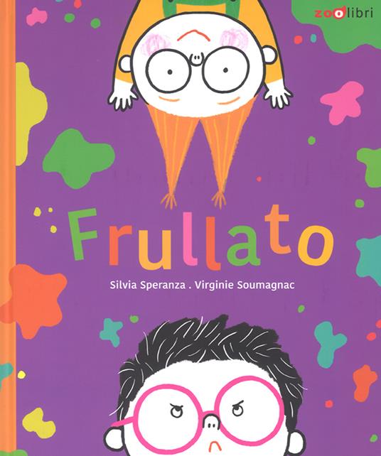 Frullato. Ediz. a colori - Silvia Speranza - copertina