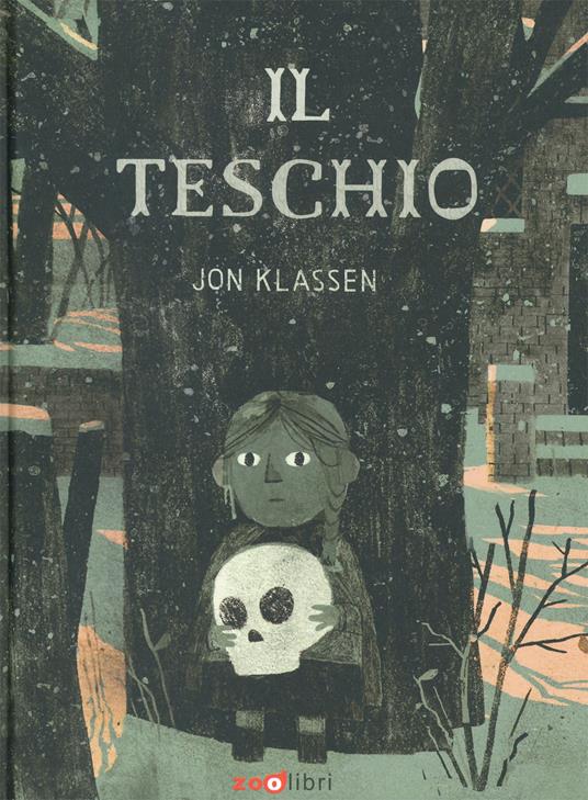 Il teschio. Ediz. a colori - Jon Klassen - copertina