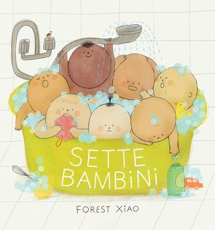 Sette bambini. Ediz. a colori - Forest Xiao - copertina