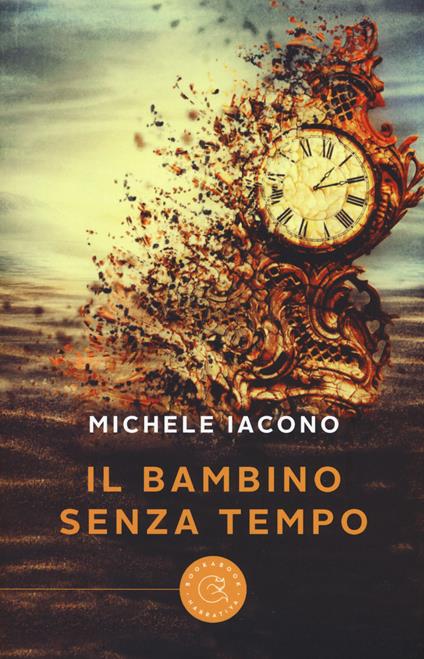 Il bambino senza tempo - Michele Iacono - copertina