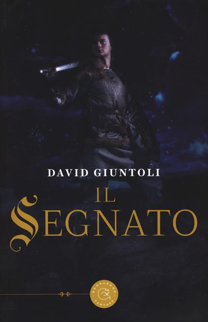 Il segnato - David Giuntoli - copertina