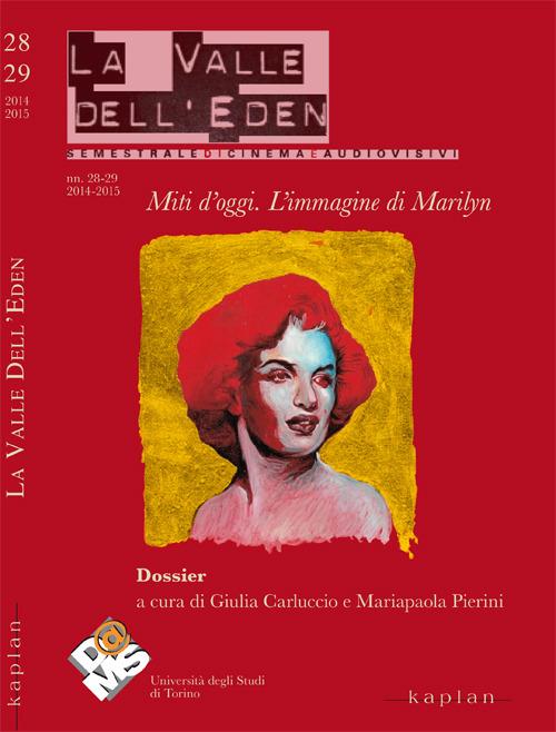 La valle dell'Eden (2014-2015). Vol. 28-29: immagine di Marilyn, L'. - copertina