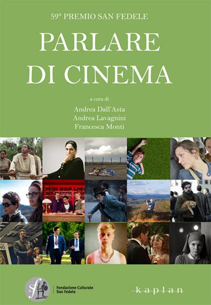 Parlare di cinema 2014-2015 - copertina