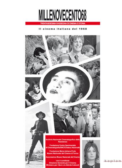 Millenovecento68. Il cinema italiano del 1968 - copertina