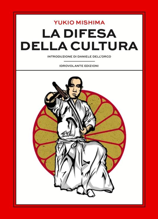 La difesa della cultura - Yukio Mishima - copertina