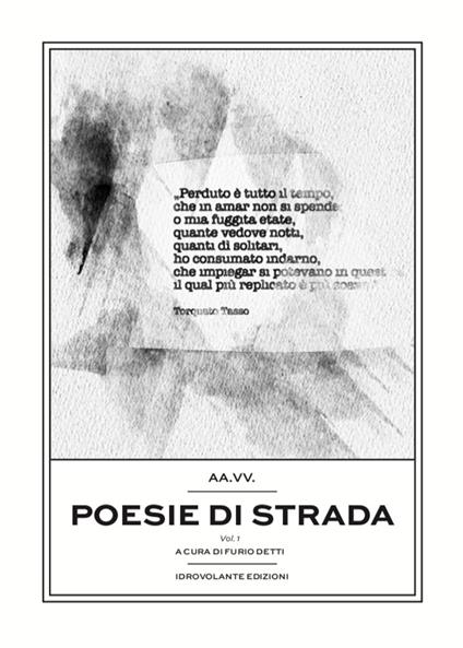 Poesie di strada. Vol. 1 - copertina
