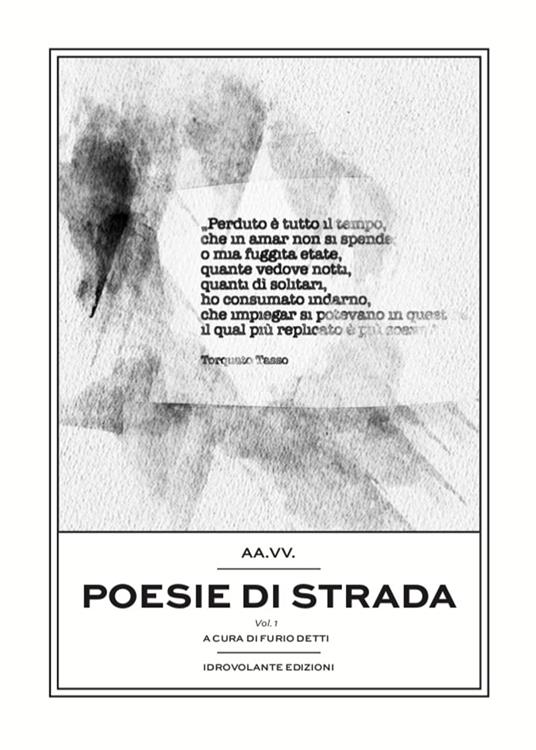 Poesie di strada. Vol. 1 - copertina