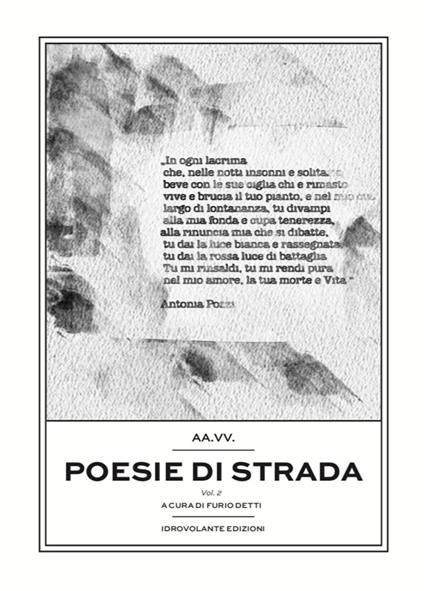 Poesie di strada. Vol. 2 - copertina