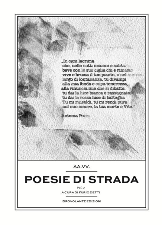 Poesie di strada. Vol. 2 - copertina