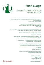 Fuori luogo. Rivista di sociologia del territorio, turismo, tecnologia (2018). Vol. 1