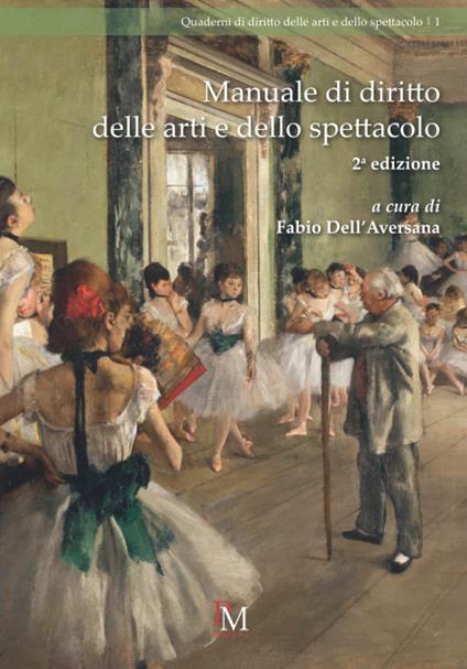 Manuale di diritto delle arti e dello spettacolo - copertina