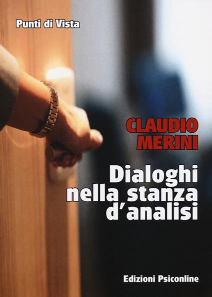 Dialoghi nella stanza d'analisi - Claudio Merini - copertina