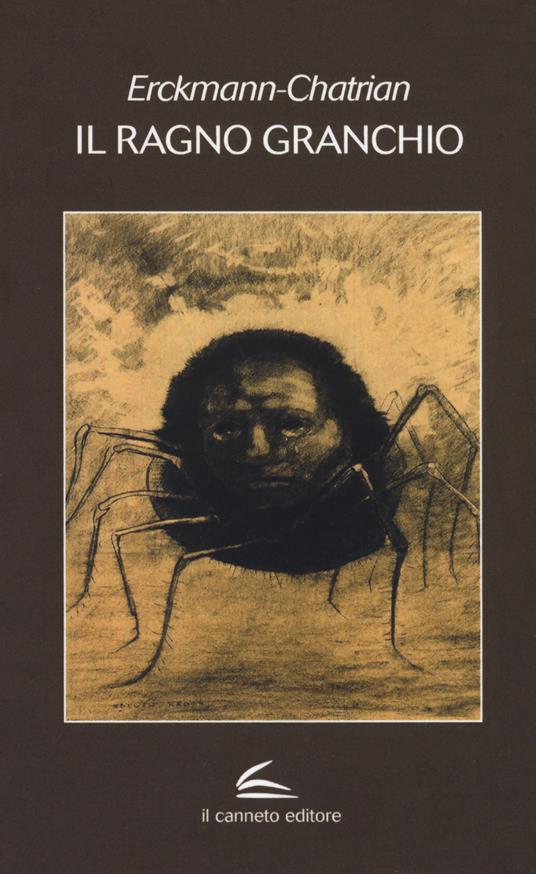 Il ragno granchio e altri racconti - Erckmann-Chatrian - copertina