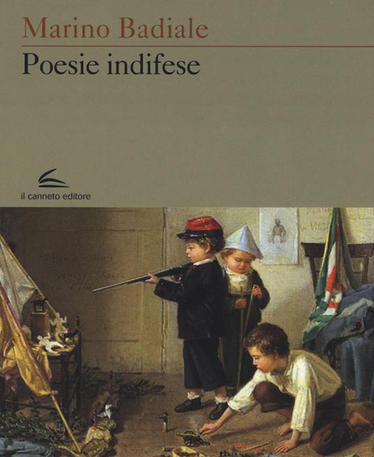 Poesie indifese - Marino Badiale - copertina