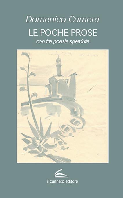 Le poche prose - Domenico Camera - copertina