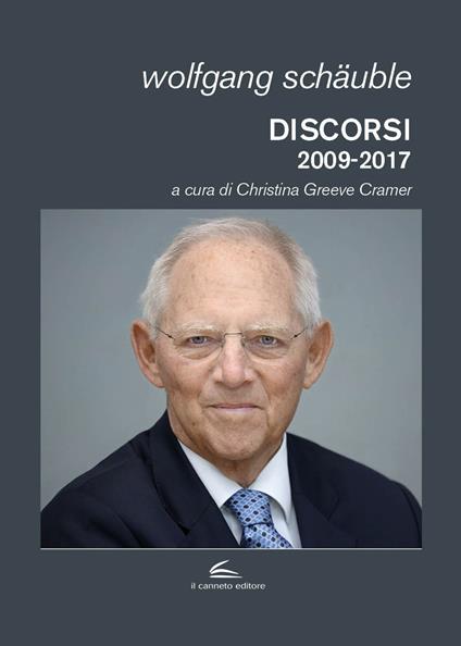 Discorsi (2009-2017) - Wolfgang Schäuble - copertina