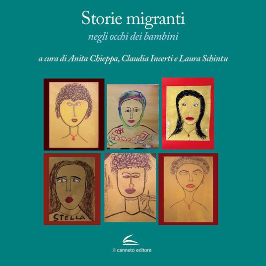 Storie migranti negli occhi dei bambini - copertina